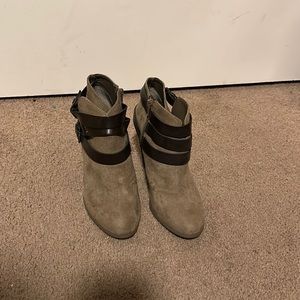 Women ankle boots, used once